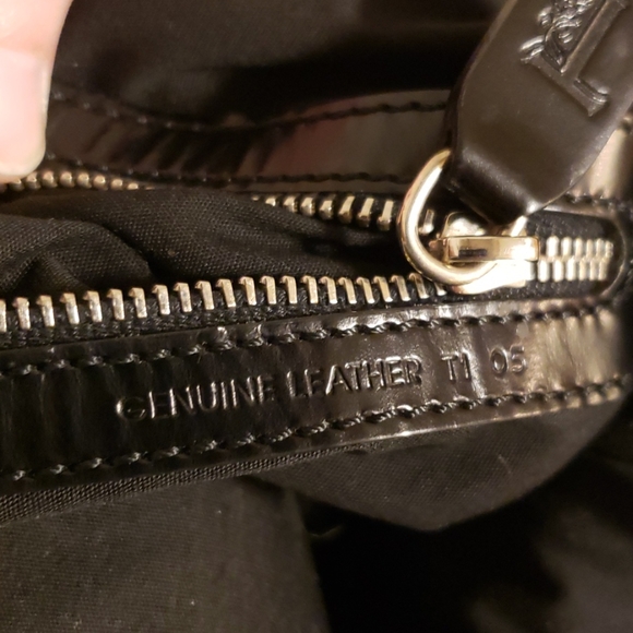 Tod’s Miky Black Nylon Shoulder Bag - Picture 8 of 12